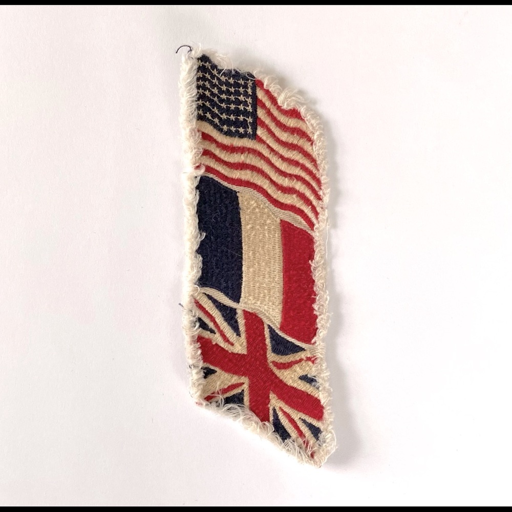 Vintage Rugby Ralph Lauren flags patch